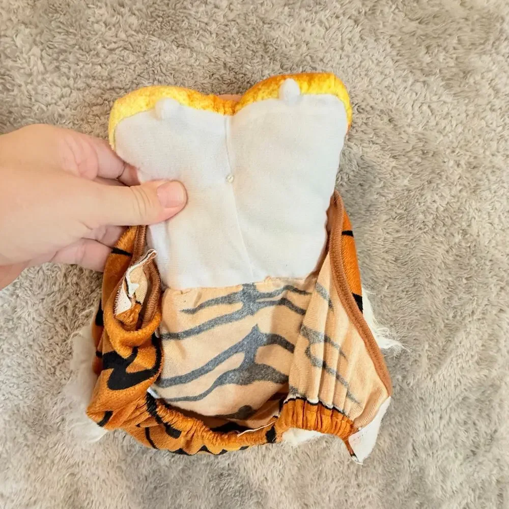 Tiger Costume Underwraps A Cut Above Toddler 2-4 Year 2T 3T 4T Halloween Dressup